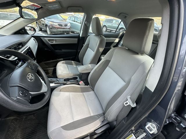 2017 Toyota Corolla LE