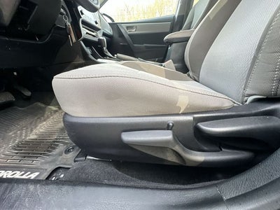 2017 Toyota Corolla LE