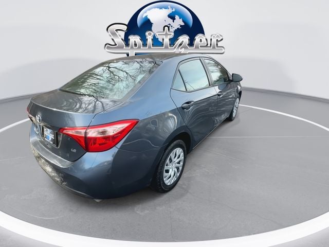 2017 Toyota Corolla LE
