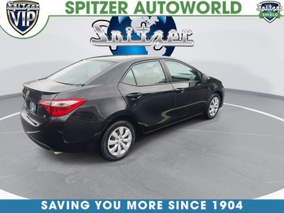 2016 Toyota Corolla S