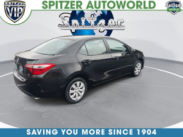 2016 Toyota Corolla S