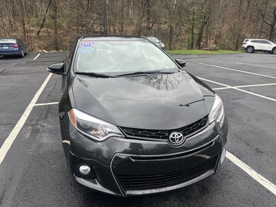 2016 Toyota Corolla S