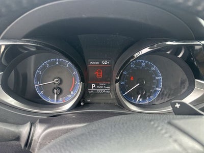 2016 Toyota Corolla S