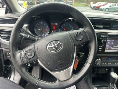 2016 Toyota Corolla S