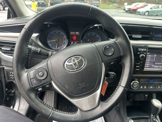 2016 Toyota Corolla S