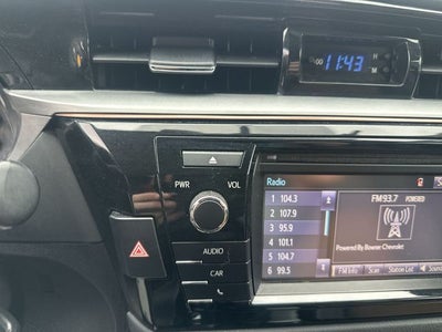 2016 Toyota Corolla S