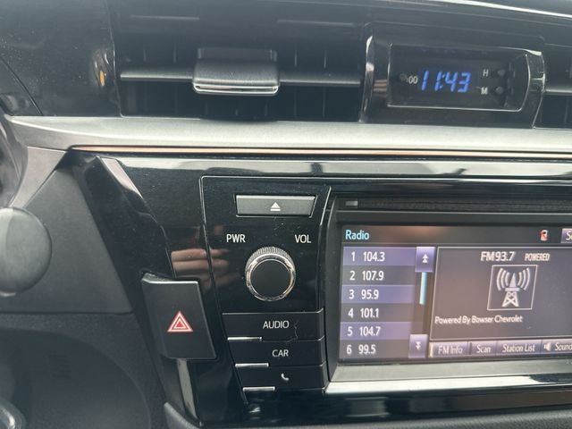 2016 Toyota Corolla S