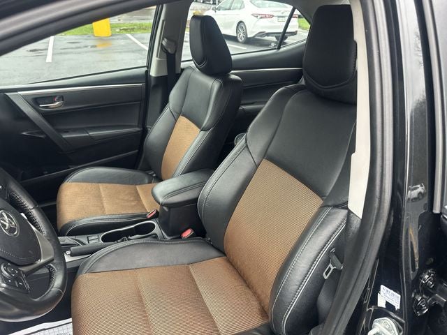 2016 Toyota Corolla S