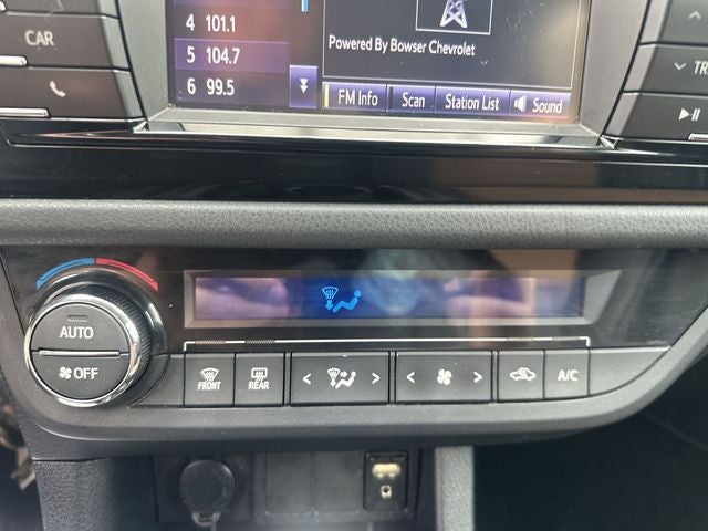 2016 Toyota Corolla S