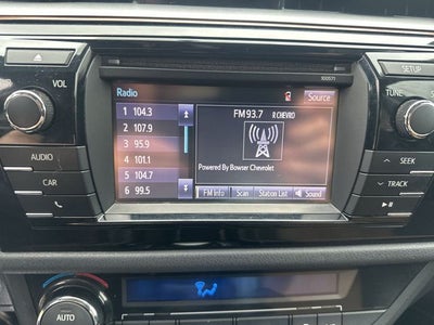 2016 Toyota Corolla S