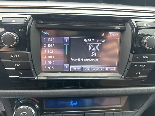 2016 Toyota Corolla S