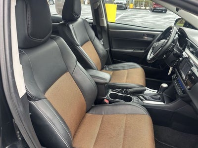 2016 Toyota Corolla S