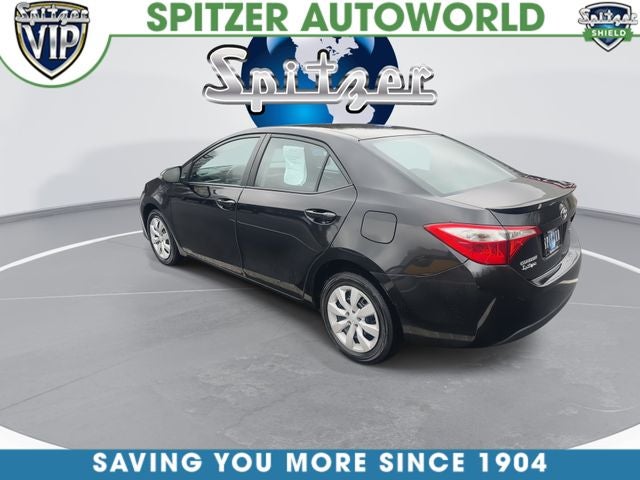 2016 Toyota Corolla S