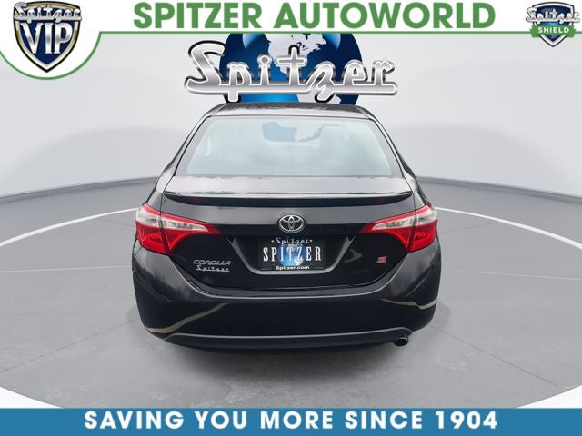 2016 Toyota Corolla S