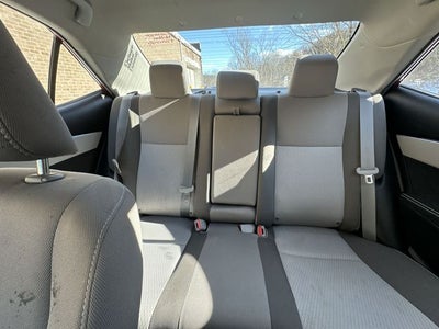 2019 Toyota Corolla LE