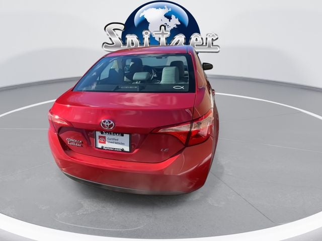 2019 Toyota Corolla LE