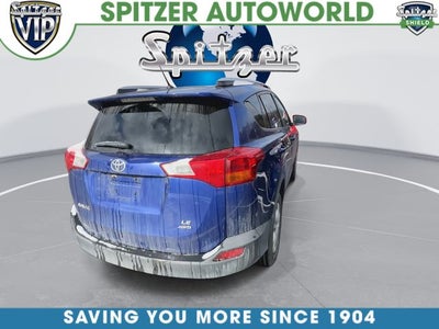 2015 Toyota RAV4 LE