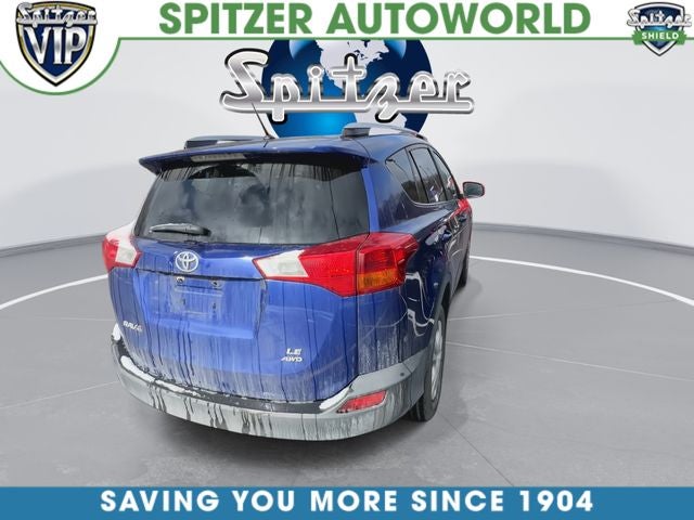 2015 Toyota RAV4 LE