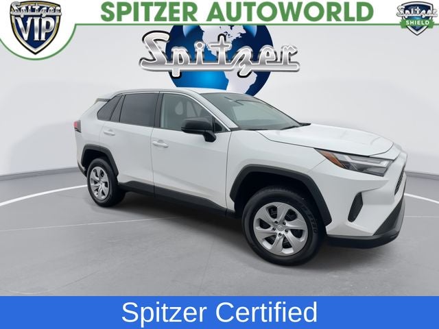 2025 Toyota RAV4 LE