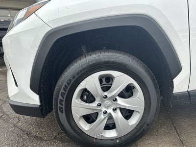 2025 Toyota RAV4 LE