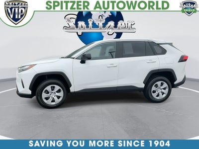 2025 Toyota RAV4 LE