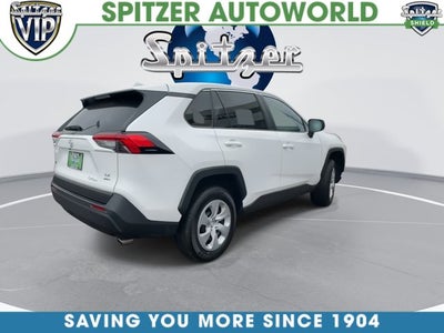 2025 Toyota RAV4 LE