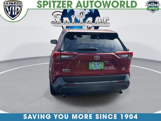 2024 Toyota RAV4 LE