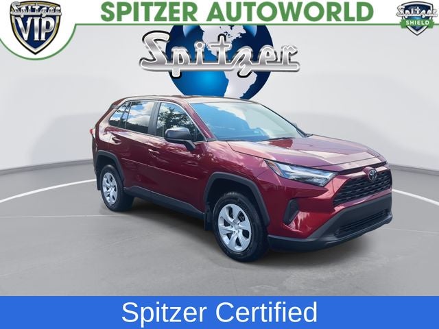 2025 Toyota RAV4 LE