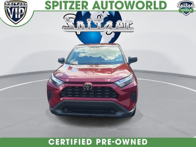 2025 Toyota RAV4 LE
