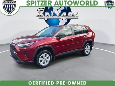 2025 Toyota RAV4 LE