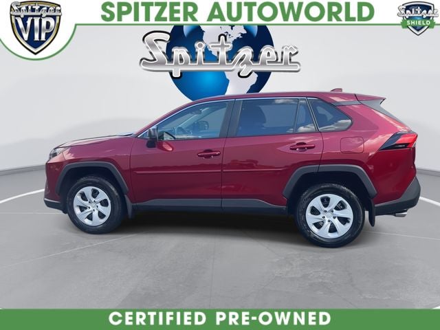 2025 Toyota RAV4 LE