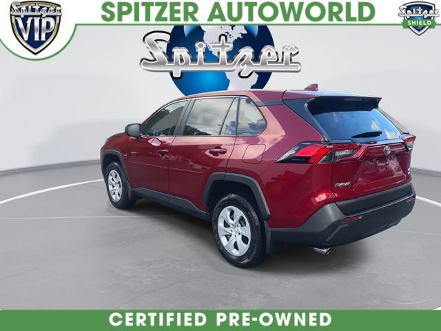 2025 Toyota RAV4 LE