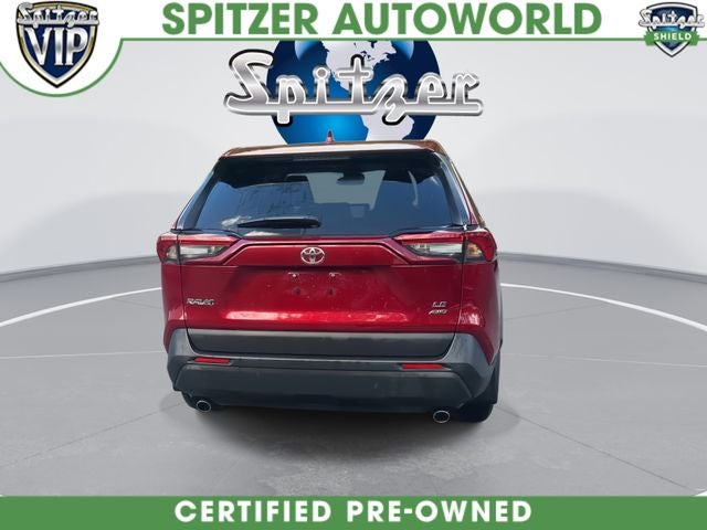 2025 Toyota RAV4 LE