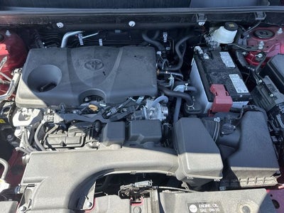 2025 Toyota RAV4 LE