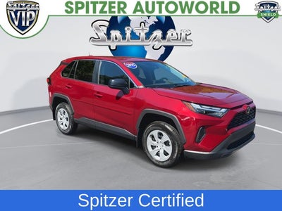 2025 Toyota RAV4 LE