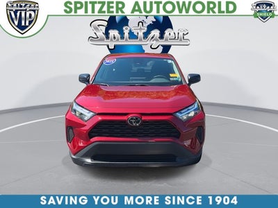 2025 Toyota RAV4 LE