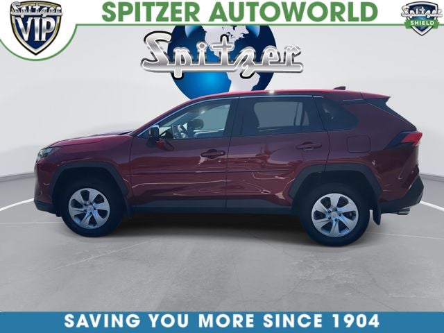 2025 Toyota RAV4 LE