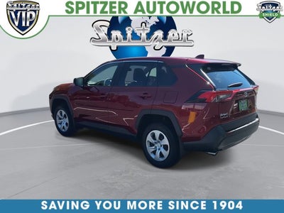 2025 Toyota RAV4 LE
