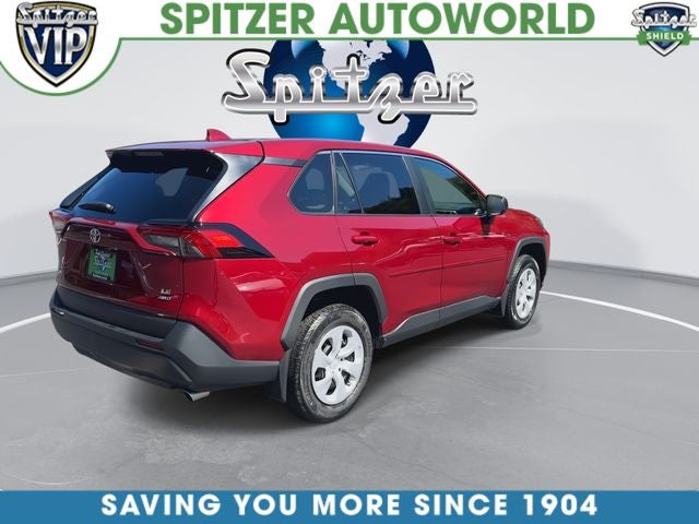 2025 Toyota RAV4 LE