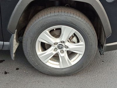 2020 Toyota RAV4 Hybrid LE