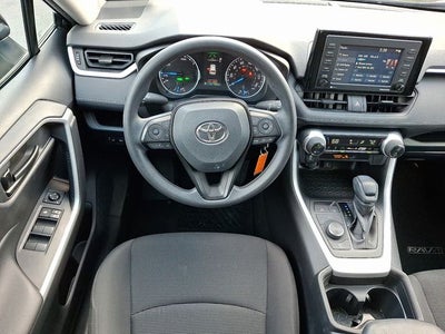 2020 Toyota RAV4 Hybrid LE