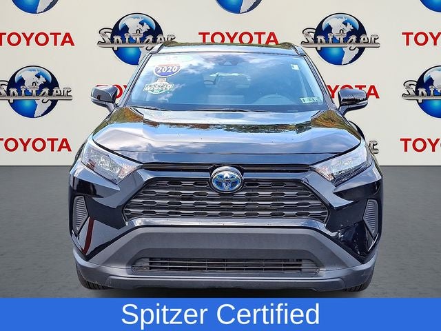 2020 Toyota RAV4 Hybrid LE