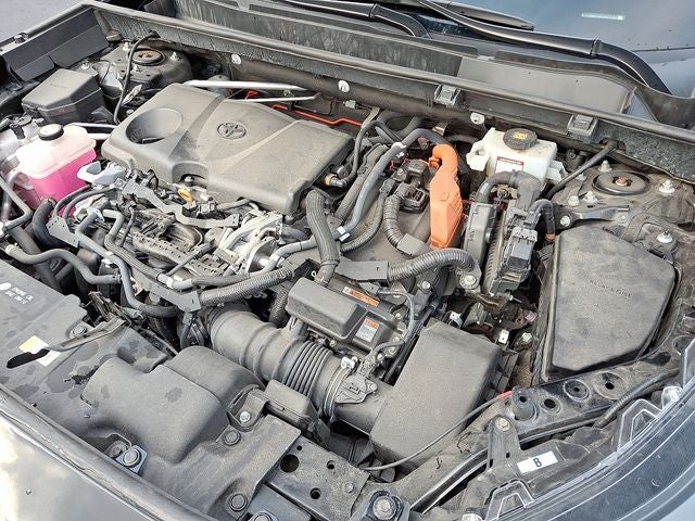 2020 Toyota RAV4 Hybrid LE