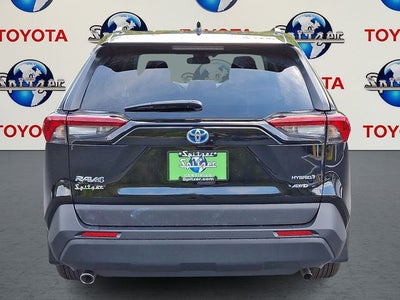 2020 Toyota RAV4 Hybrid LE