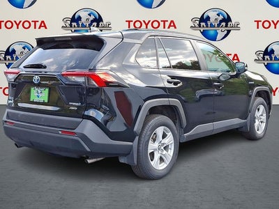 2020 Toyota RAV4 Hybrid LE