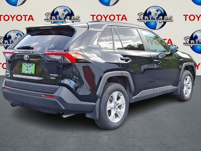 2020 Toyota RAV4 Hybrid LE