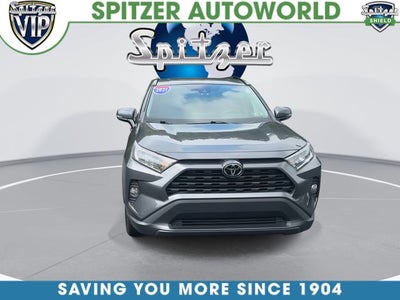 2021 Toyota RAV4 XLE