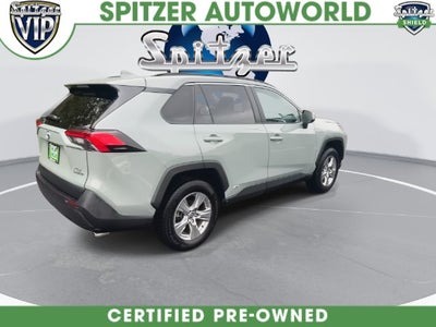 2022 Toyota RAV4 Hybrid XLE