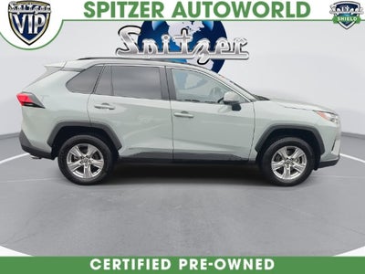 2022 Toyota RAV4 Hybrid XLE