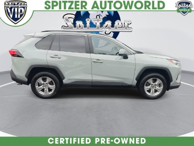 2022 Toyota RAV4 Hybrid XLE